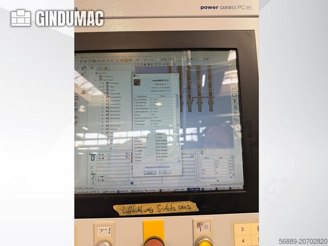 CNC Processing Center HOMAG PROFI BOF 722/58/18/F/K