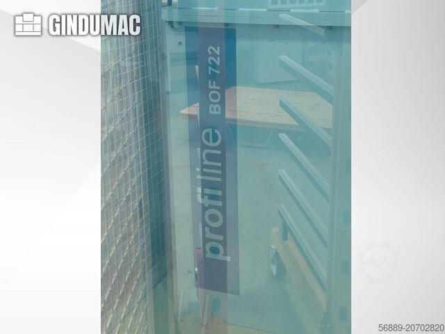 CNC Processing Center HOMAG PROFI BOF 722/58/18/F/K