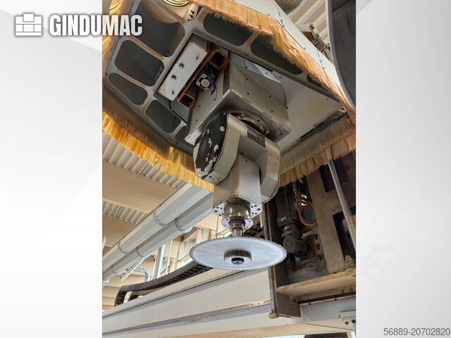 CNC Processing Center HOMAG PROFI BOF 722/58/18/F/K