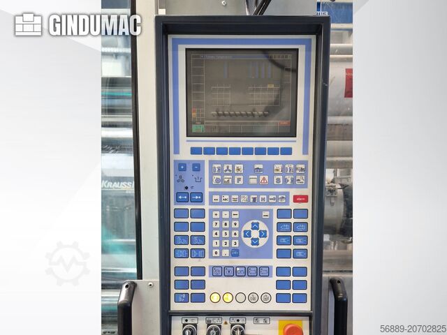 Hydraulic Injection Moulding Machine Krauss Maffei 150-520 C2