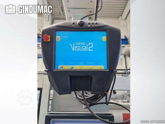 Hydraulic Injection Moulding Machine Krauss Maffei 150-520 C2