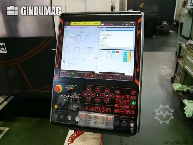 Centro de maquinação universal Mazak Variaxis i-500