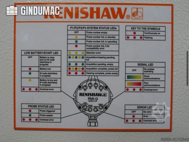Centro de maquinação universal Mazak Variaxis i-500