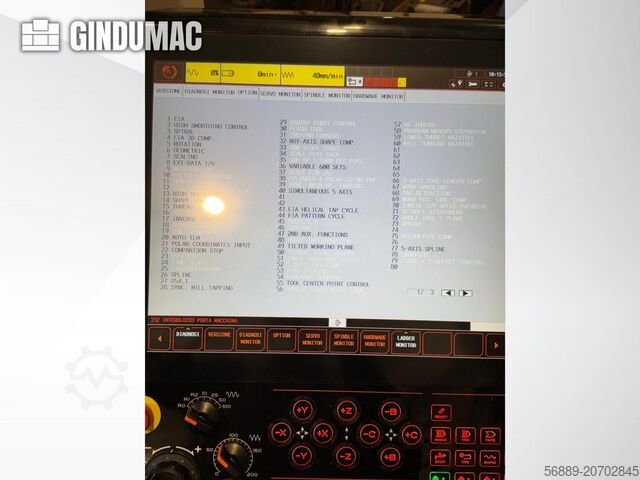 Centro de mecanizado vertical Mazak CV5- 5OO