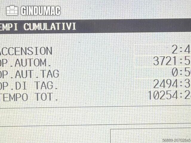 Centro de mecanizado vertical Mazak CV5- 5OO