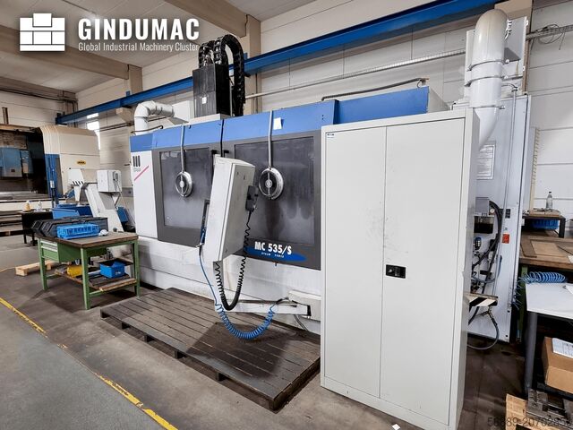 Vertikaalne mehaaniline keskus STAMA MC 535