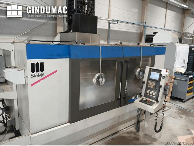 Vertikaalne mehaaniline keskus STAMA MC 535