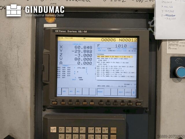 Vertikaalne mehaaniline keskus STAMA MC 535