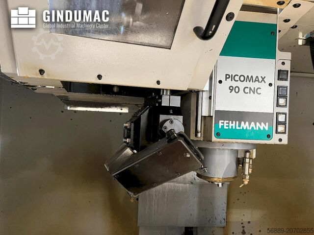 Vertikala Fleroperationsmaskiner FEHLMANN Picomax 90 CNC