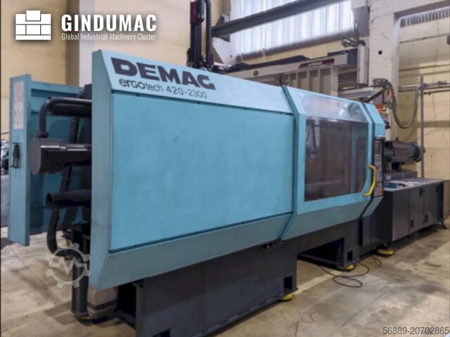 Hydraulic Injection Moulding Machine DEMAG Ergotech 4200-2300