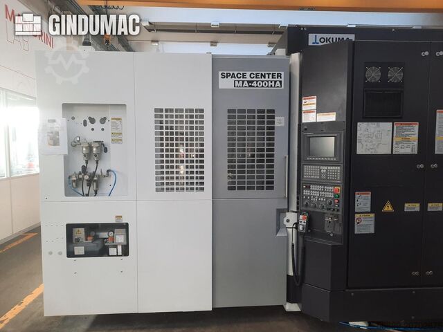 Горизонтальный обрабатывающий центр Okuma MA 400 HA