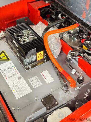 Eléctrico de 3 rodas Heli CPD16-G3 3-Rad - 1,6t - 6m Hub - 6 Jahre Garantie