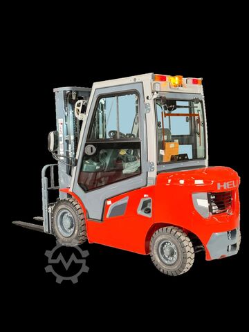  Heli CPCD35-G3- Diesel KUBOTA - 3,5t 4,7m - Garantie