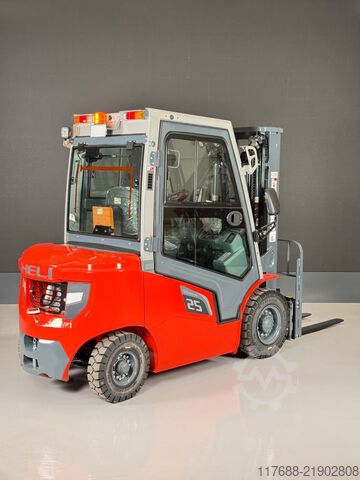  Heli CPCD25-G3- Diesel - KUBOTA - 2,5t 4,7m - Garantie