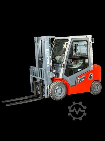  Heli CPCD25-G3- Diesel - KUBOTA - 2,5t 4,7m - Garantie