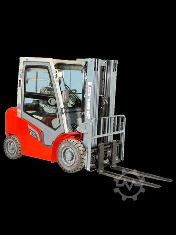  Heli CPCD25-G3- Diesel - KUBOTA - 2,5t 4,7m - Garantie