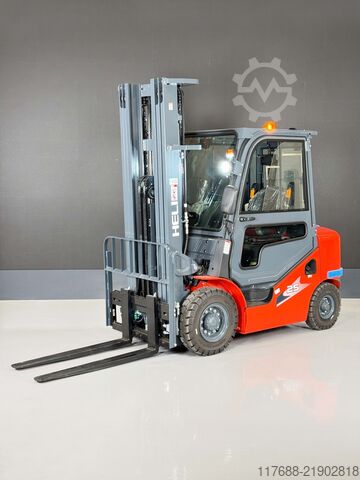  Heli CPCD25-H3-Diesel 2,5t 6m Kabine-KUBOTA - Garantie