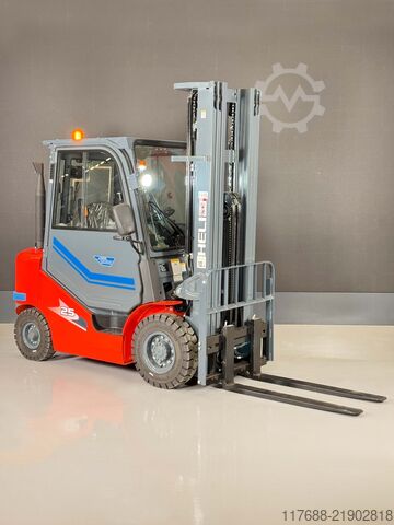  Heli CPCD25-H3-Diesel 2,5t 6m Kabine-KUBOTA - Garantie