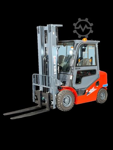  Heli CPCD25-H3-Diesel 2,5t 6m Kabine-KUBOTA - Garantie