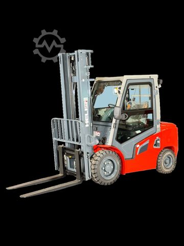Μπροστινός φορτωτής ντίζελ Heli CPCD25-G3- Diesel - 2,5t - 4m - Kabine - Garantie