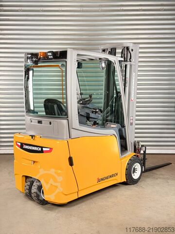 Elektrické 4-kolesové Jungheinrich EFG 220 - Service Neu - Batterie 82% Garantie