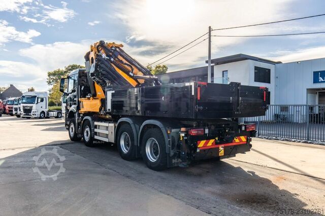  MAN TGS 41.520 BB/BBS -TREKKER+ EFFER 955/8S+JIB6S