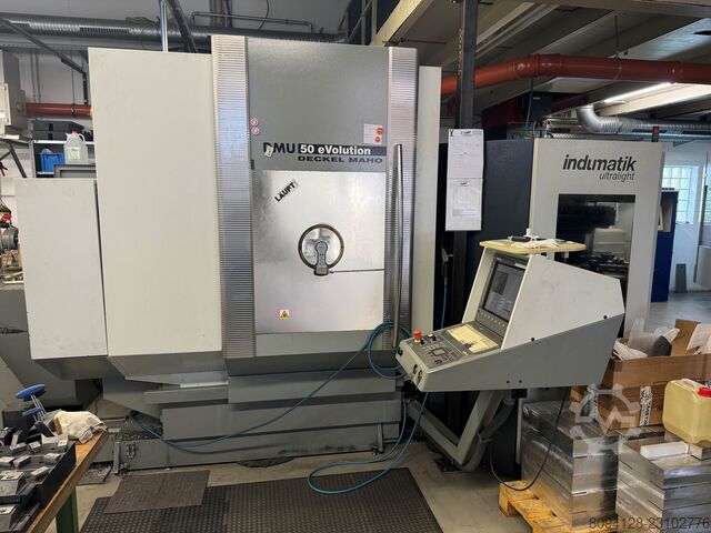  Deckel Maho DMU50 Evolution