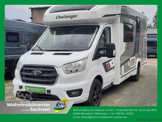 Semi-integrated camper CHALLENGER Teilintegriert Etape Edition 240