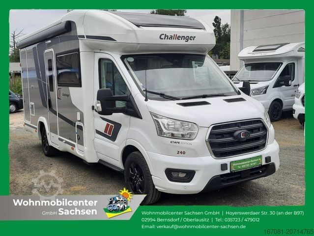 Semi-integrated camper CHALLENGER Teilintegriert Etape Edition 240