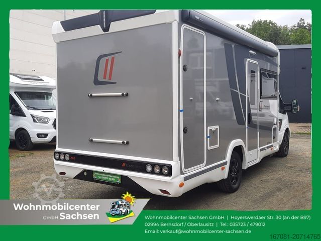 Caravana semiintegrada CHALLENGER Teilintegriert Etape Edition 240