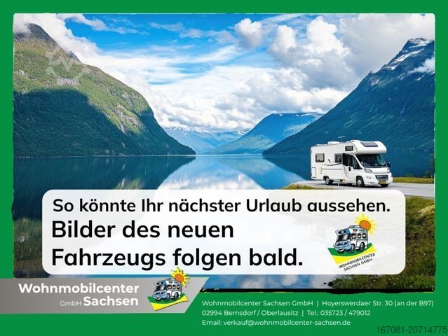 Caravana semiintegrada CHALLENGER Teilintegriert Break Edition 380