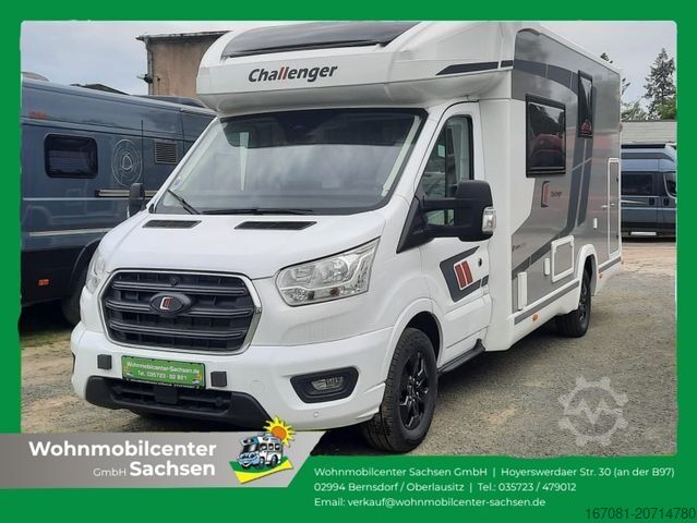 Caravana semiintegrada CHALLENGER Teilintegriert Etape Edition 240
