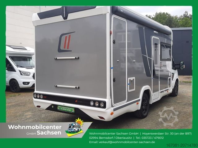 Caravana semiintegrada CHALLENGER Teilintegriert Etape Edition 240