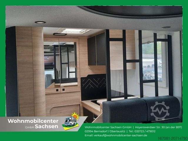 Caravana semiintegrada CHALLENGER Teilintegriert Etape Edition 240