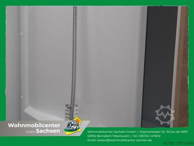 Semi-integrated camper CHALLENGER Teilintegriert Etape Edition 240