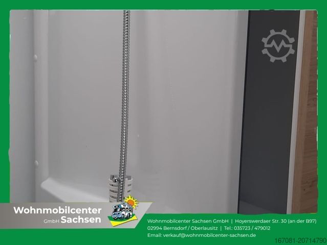 Semi-integrated camper CHALLENGER Teilintegriert Etape Edition 240