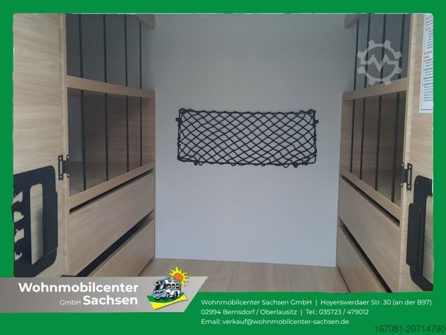 Semi-integrated camper CHALLENGER Teilintegriert Etape Edition 240