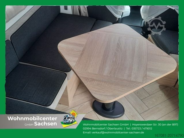 Caravana semiintegrada CHALLENGER Teilintegriert Etape Edition 240