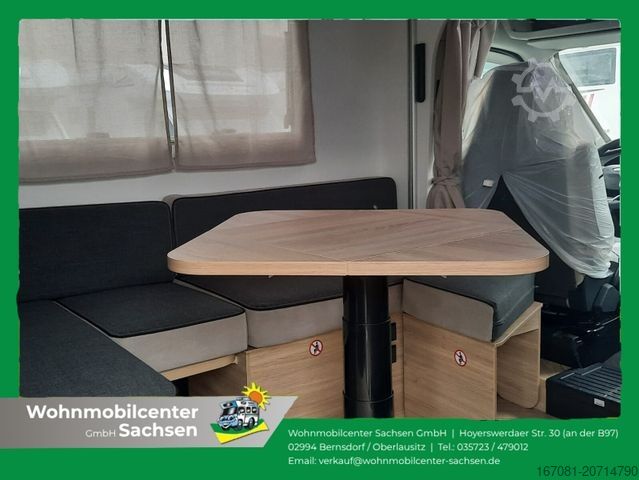 Semi-integrated camper CHALLENGER Teilintegriert Etape Edition 240