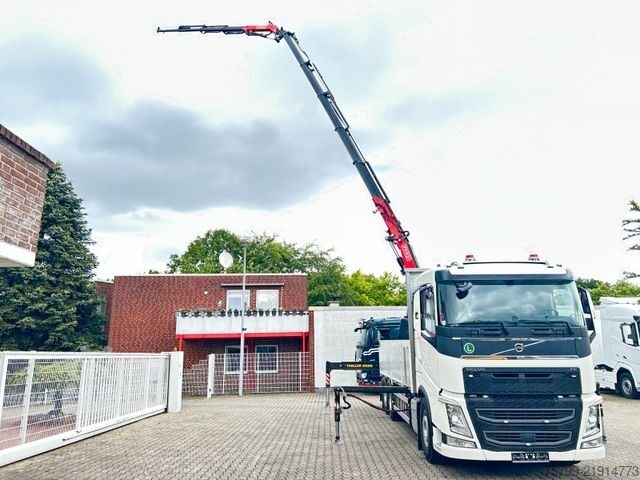 Grua montada em camião VOLVO FH 460 mit Fassi F345 5+4 mit JIB