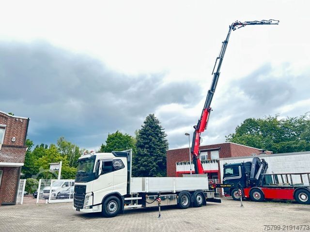 Grua montada em camião VOLVO FH 460 mit Fassi F345 5+4 mit JIB