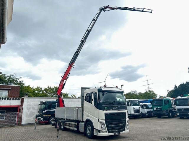 Grua montada em camião VOLVO FH 460 mit Fassi F345 5+4 mit JIB