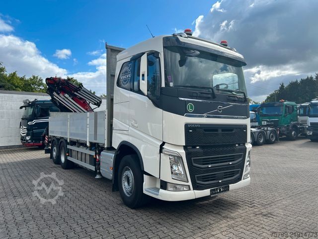 Grua montada em camião VOLVO FH 460 mit Fassi F345 5+4 mit JIB