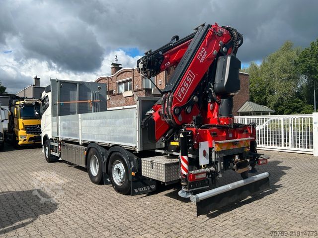 Grua montada em camião VOLVO FH 460 mit Fassi F345 5+4 mit JIB
