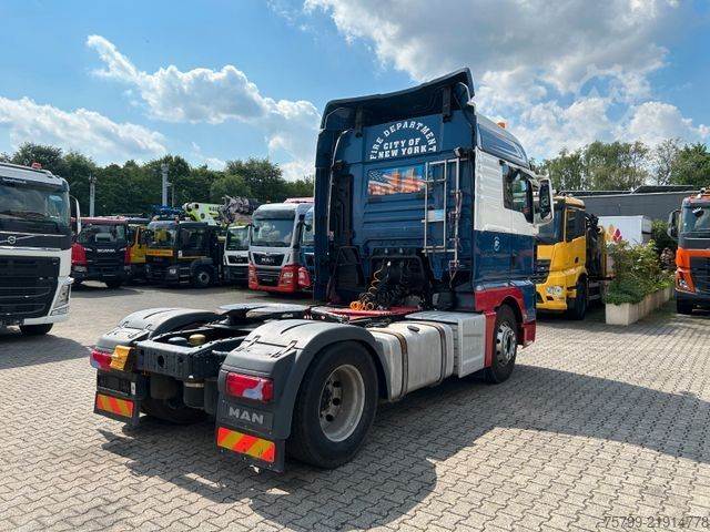 Tractora standard MAN 18.460 TGX SZM mit Hydrl. Pumpe 4x2