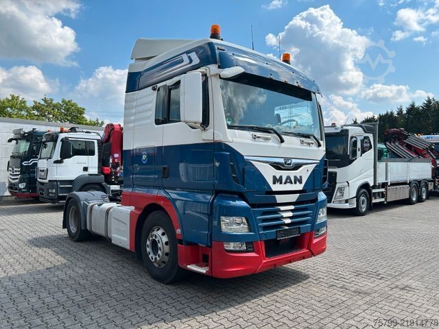 Tractora standard MAN 18.460 TGX SZM mit Hydrl. Pumpe 4x2