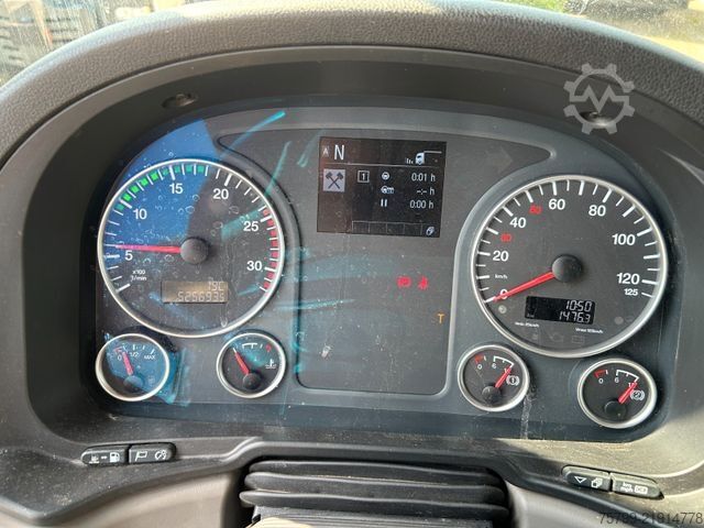 Tractora standard MAN 18.460 TGX SZM mit Hydrl. Pumpe 4x2
