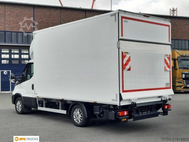 Furgoneta caja IVECO DAILY 35S16 Koffer Lbw Automatik 3-Sitzer Alu