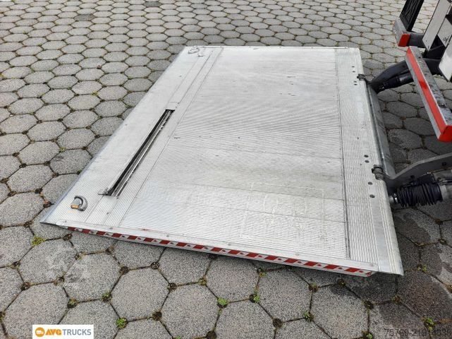 Camión plataforma con toldo VOLVO FE 350 6X2 Schiebeplane Edscha Lenkachse