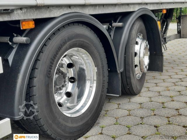 Camión plataforma con toldo VOLVO FE 350 6X2 Schiebeplane Edscha Lenkachse